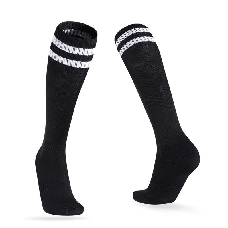3 Pairs Breathable Mesh Athletic Terry Socks Cushioned Moisture-Managing and Durable Reduces Foot for Running Hiking &amp; Sports
